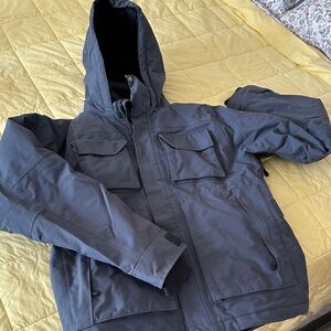 Duluth Men's whaleback waterproof insulated  Hooded Jacket Parka